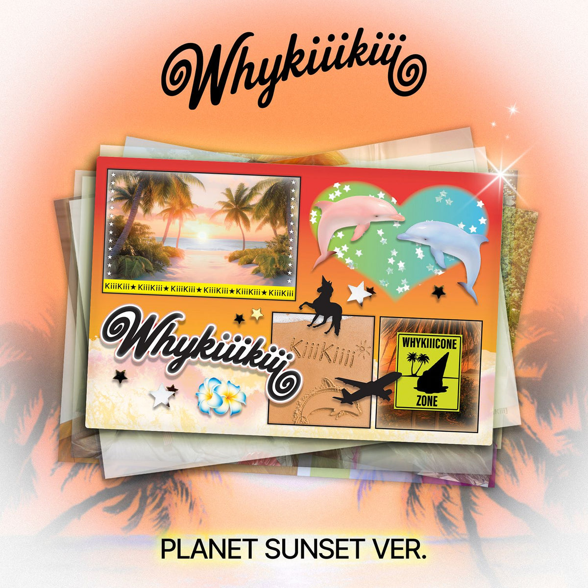 KIIIKIII | 키키 | EP [ WhyKiiiKiii ] Planet Ver (Limited Edition)
