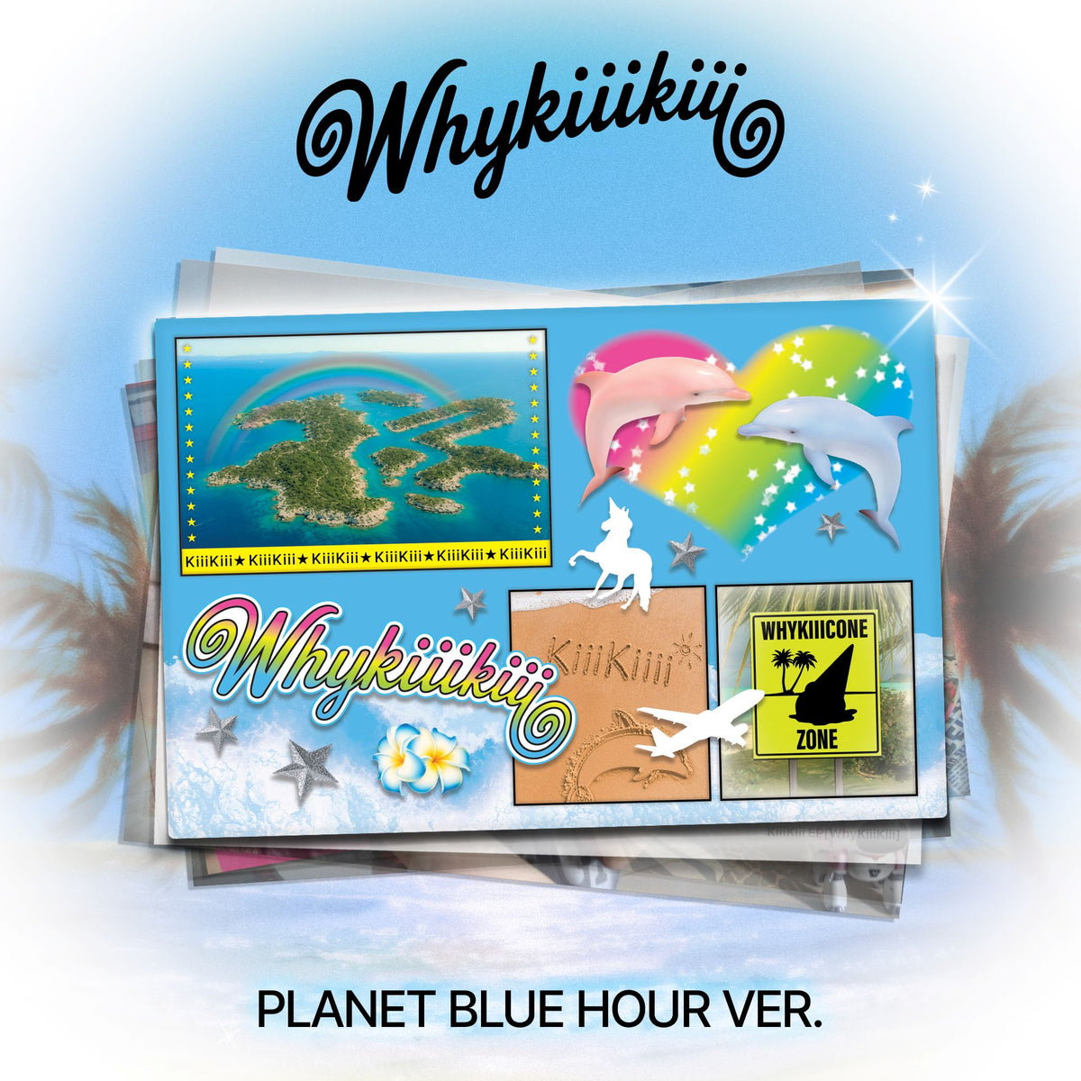 KIIIKIII | 키키 | EP [ WhyKiiiKiii ] Planet Ver (Limited Edition)