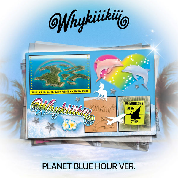 K-POP・アジア kxky KIIIKIII | 키키 | EP [ WhyKiiiKiii ] Planet Ver (Limited Edition