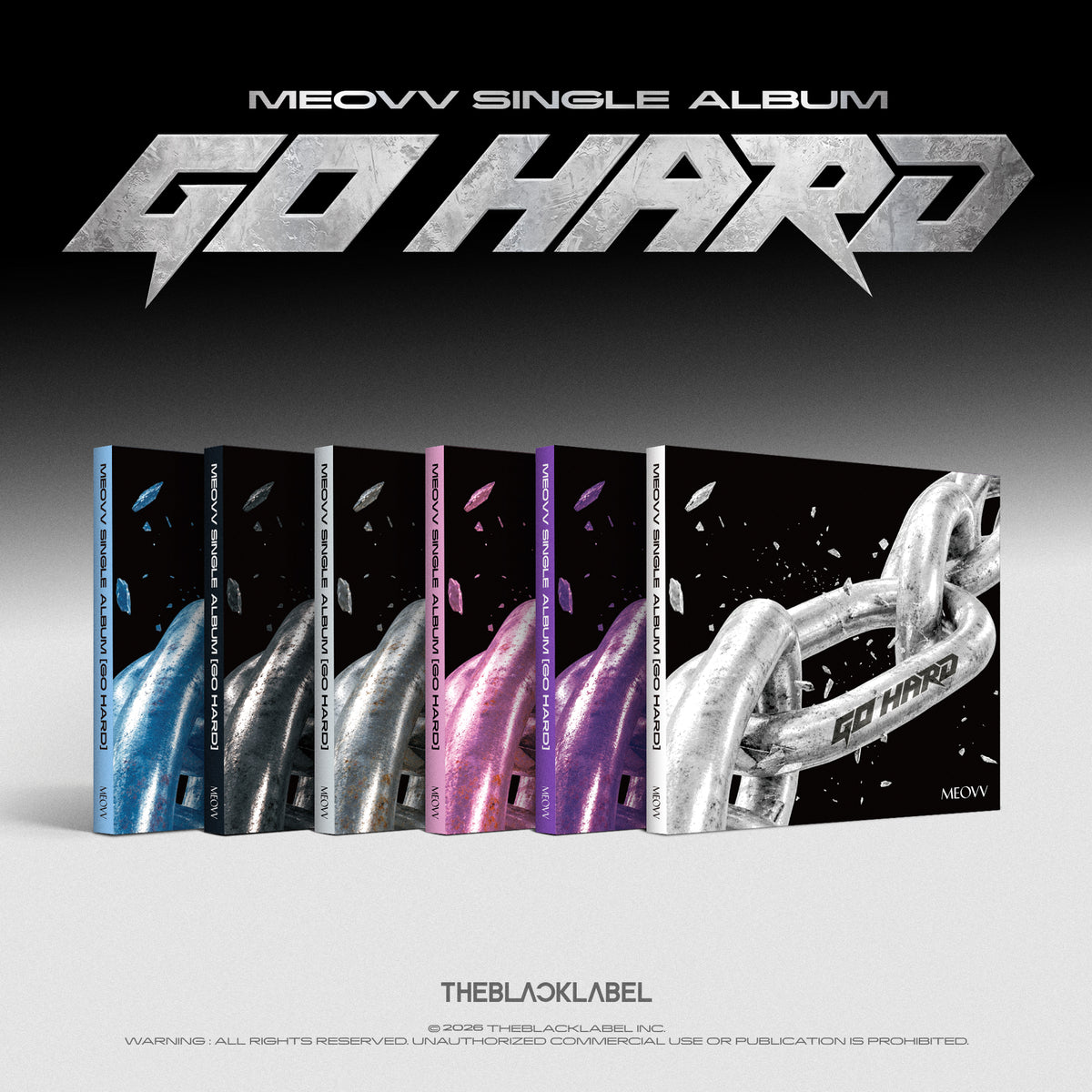 MEOVV | 미야오 | Single Album [ GO HARD ]