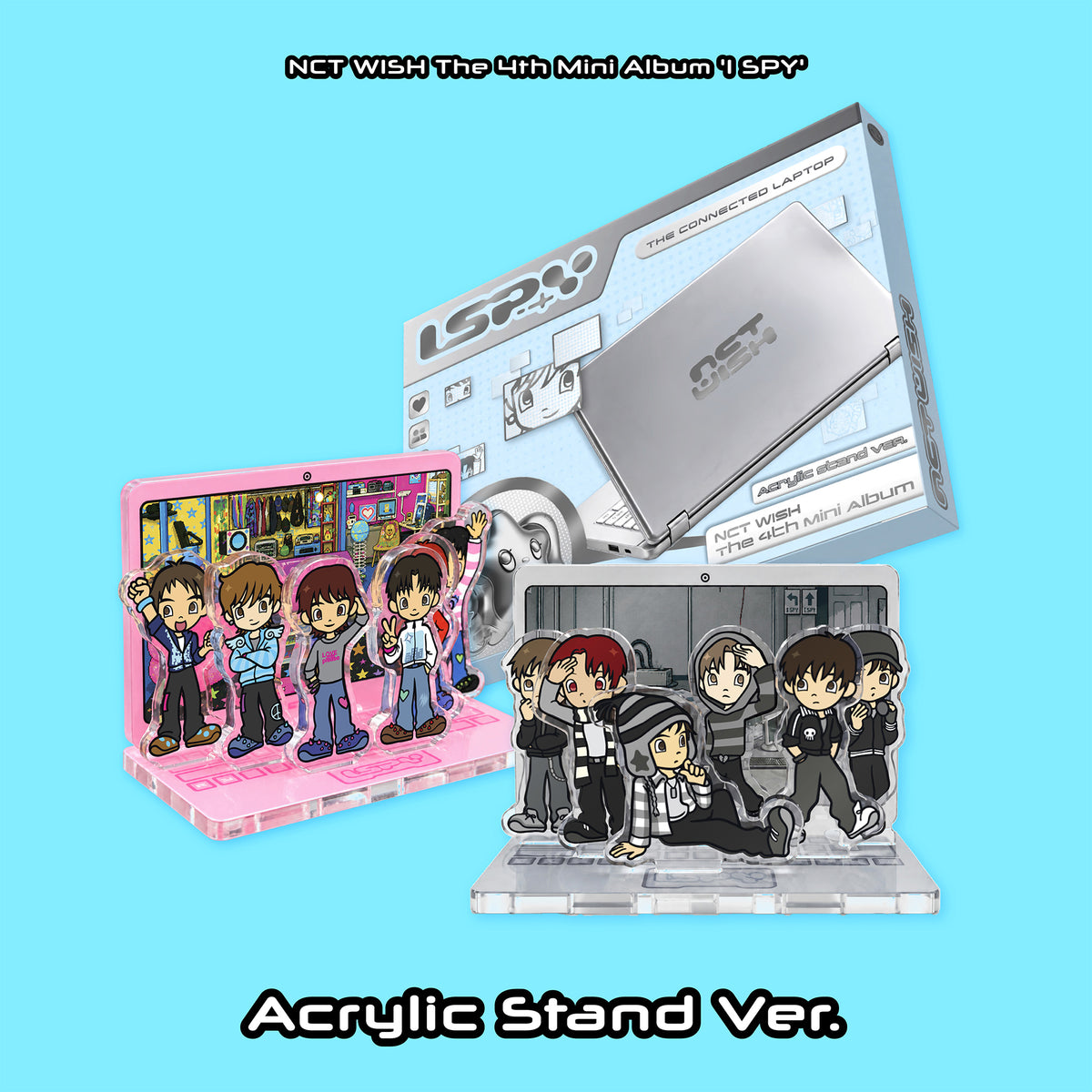 NCT WISH | 엔시티 위시 | 4th Mini Album [ I SPY ] Acrylic Stand Ver