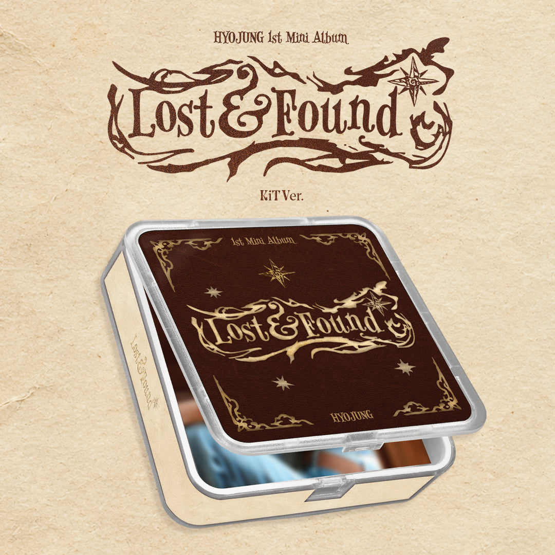 HYOJUNG | 효정 | 1st Mini Album [ LOST & FOUND ] Kit Ver