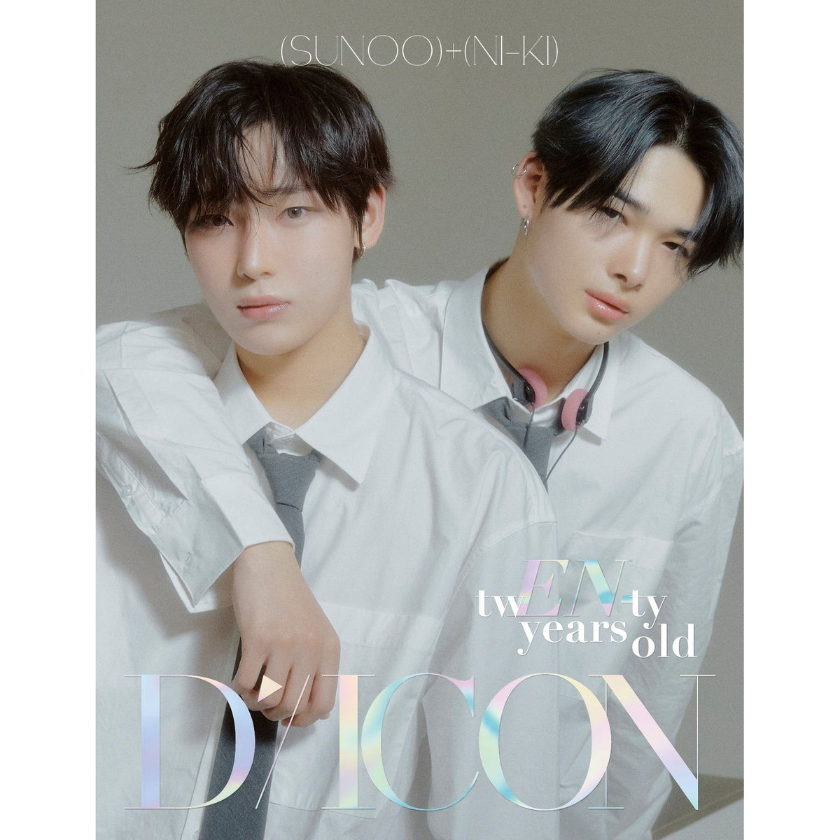 DICON | 디아이콘 | DICON VOLUME N°19 [ ENHYPEN : tw(EN-)ty years old ]