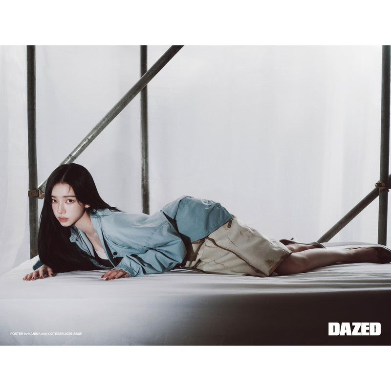 DAZED | 데이즈드 | 2025.10 [ KARINA ]