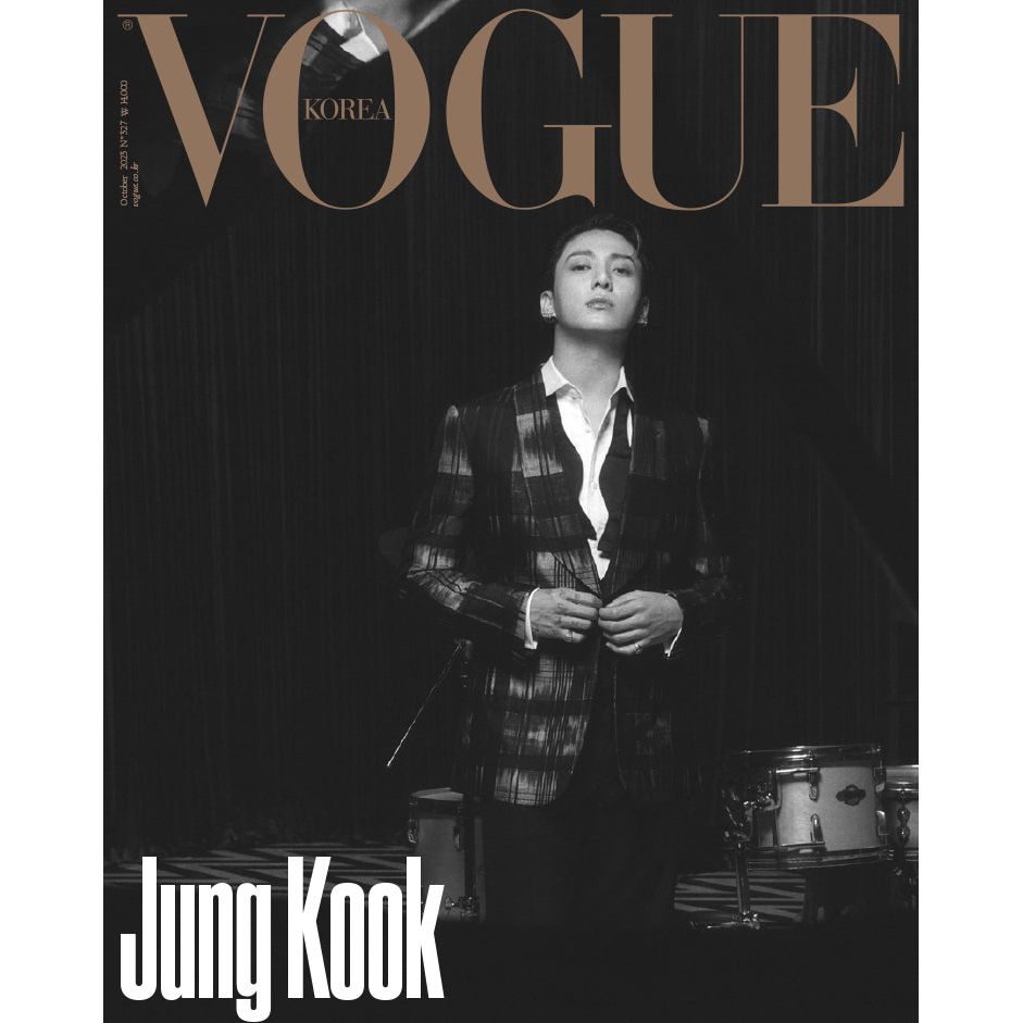 VOGUE | 보그 | OCTOBER 2023 [ BTS JUNGKOOK ]