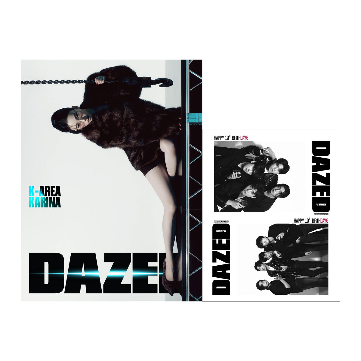 DAZED | 데이즈드 | 2025.10 [ KARINA ]