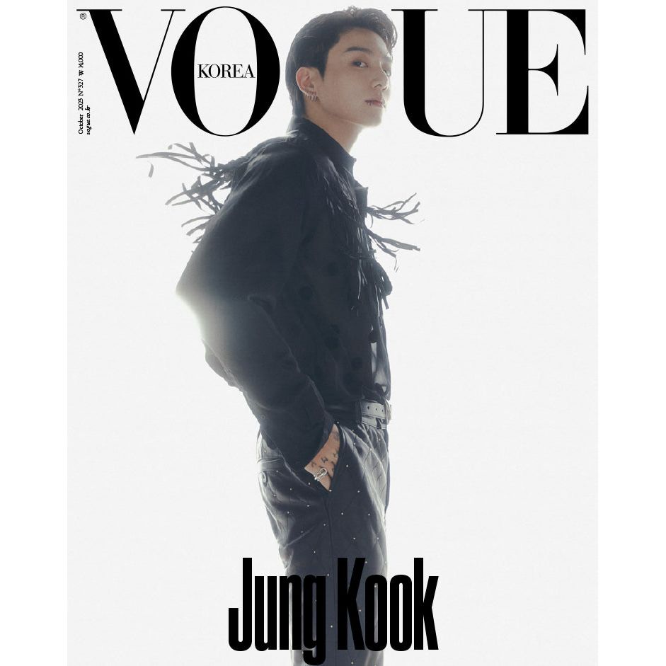 VOGUE | 보그 | OCTOBER 2023 [ BTS JUNGKOOK ]