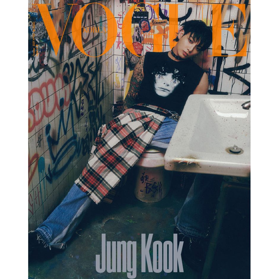 VOGUE | 보그 | OCTOBER 2023 [ BTS JUNGKOOK ]