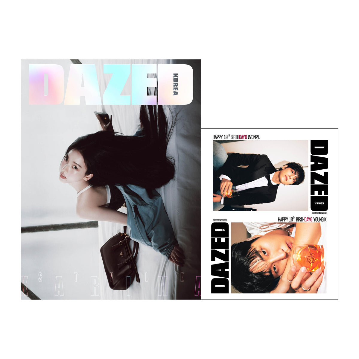 DAZED | 데이즈드 | 2025.10 [ KARINA ]
