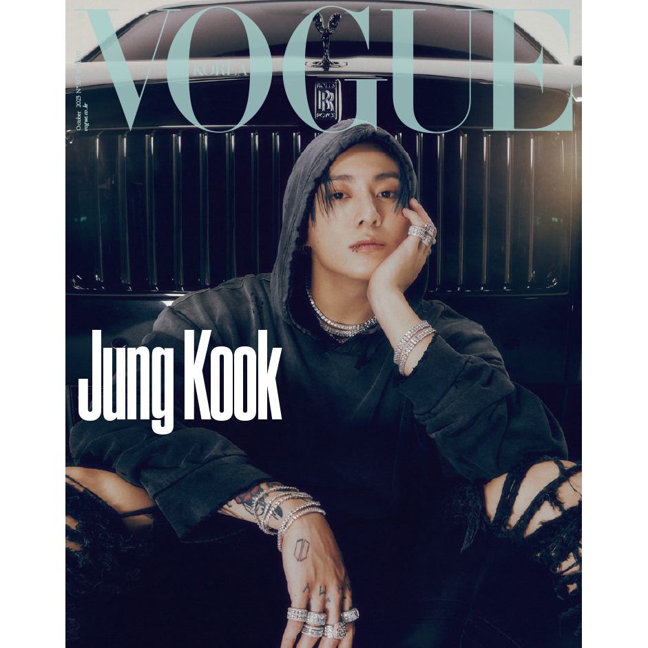 VOGUE | 보그 | OCTOBER 2023 [ BTS JUNGKOOK ]