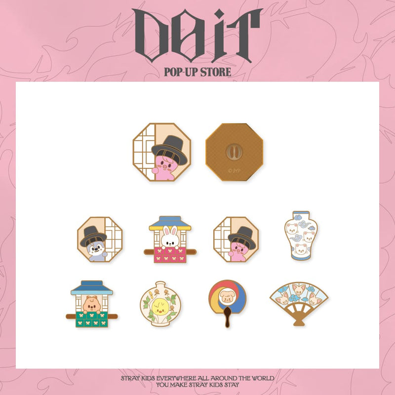STRAY KIDS | 스트레이 키즈 | 'DO IT' POP-UP STORE MD [ SKZOO BADGE ]