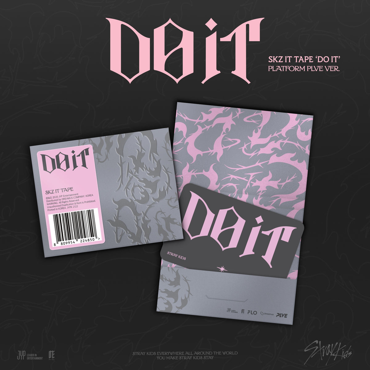 STRAY KIDS | 스트레이키즈 | SKZ IT TAPE [ DO IT ] Platform PLVE Ver + 1 POB