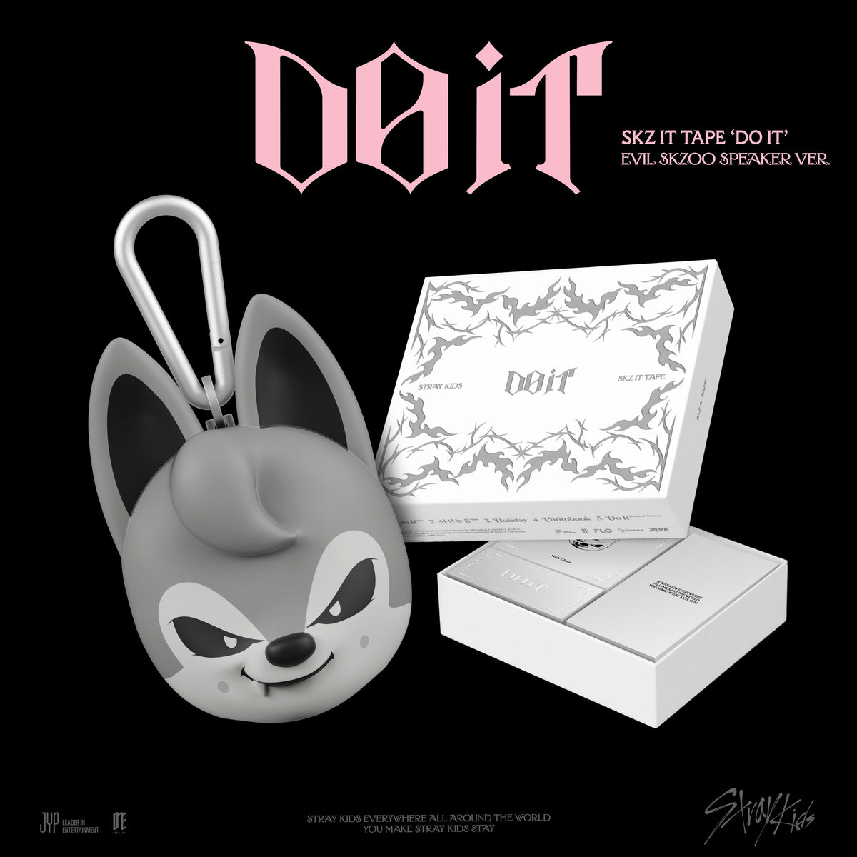 STRAY KIDS | 스트레이 키즈 | SKZ IT TAPE [ DO IT ] EVIL SKZOO SPEAKER VER