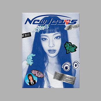 NEWJEANS | 뉴진스 | 1st EP [ NEW JEANS ] (Bluebook Ver.)