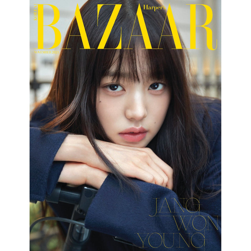 BAZAAR KOREA | 바자 | 2023-11 [ JANG WONYOUNG & MINNIE ]