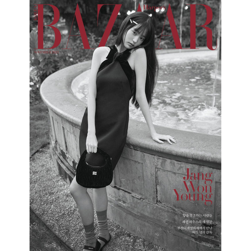 BAZAAR KOREA | 바자 | 2023-11 [ JANG WONYOUNG & MINNIE ]