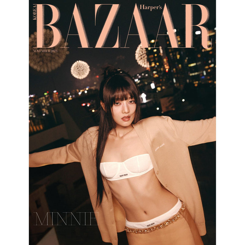 BAZAAR KOREA | 바자 | 2023-11 [ JANG WONYOUNG & MINNIE ]