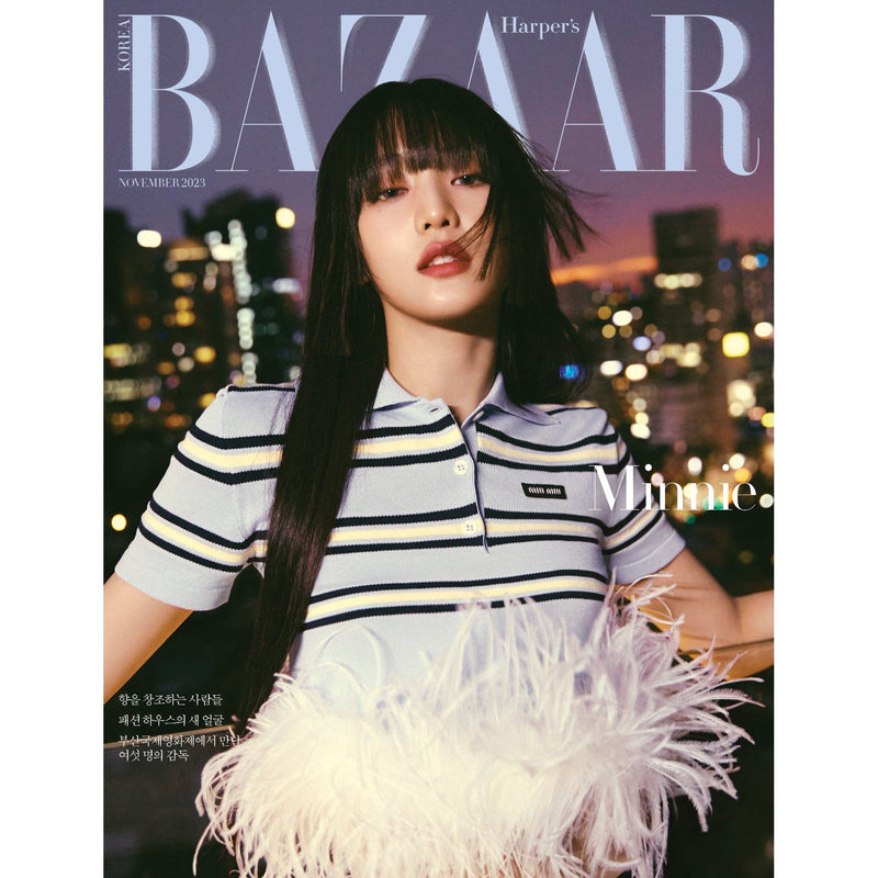 BAZAAR KOREA | 바자 | 2023-11 [ JANG WONYOUNG & MINNIE ]