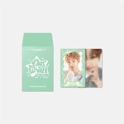NCT WISH | 엔시티 위시 | 1st CONCERT TOUR 'INTO THE WISH: OUR WISH' MD [ RANDOM TRADING CARD SET ]