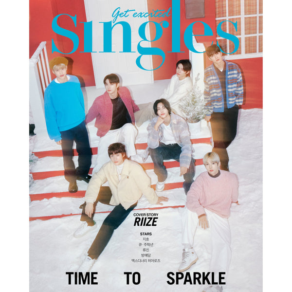 SINGLES | 싱글즈 | 2023-12 [ RIIZE ]
