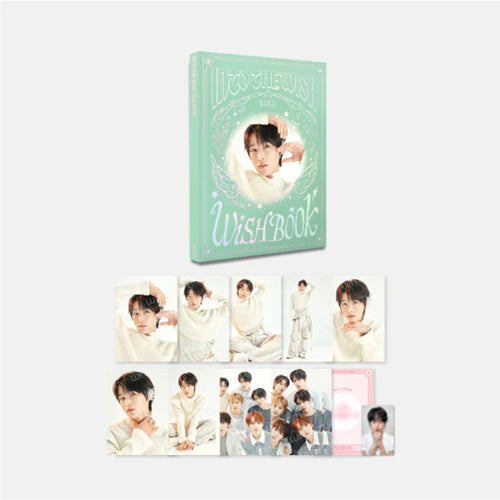 NCT WISH | 엔시티 위시 | 1st CONCERT TOUR 'INTO THE WISH: OUR WISH' MD [ WISH BOOK SET ]