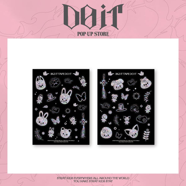 STRAY KIDS | 스트레이 키즈 | 'DO IT' POP-UP STORE MD [ SKZOO STICKER ]