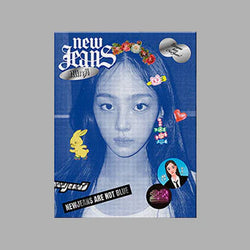 NEWJEANS 1ST EP ALBUM 'NEW JEANS' (BLUEBOOK)