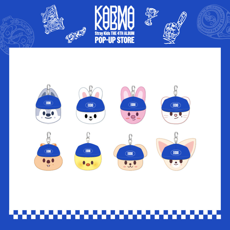 STRAY KIDS | 스트레이키즈 | POP-UP STORE KARMA MD [ SKZOO CEREMONY BALLCAP PLUSH ]