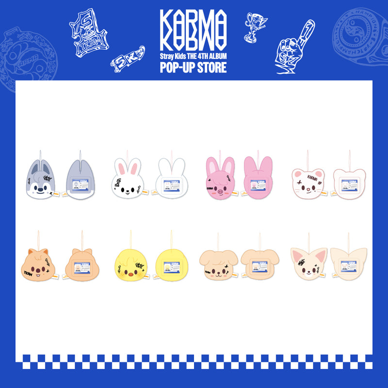 STRAY KIDS | 스트레이키즈 | POP-UP STORE KARMA MD [ SKZOO NAME TAG