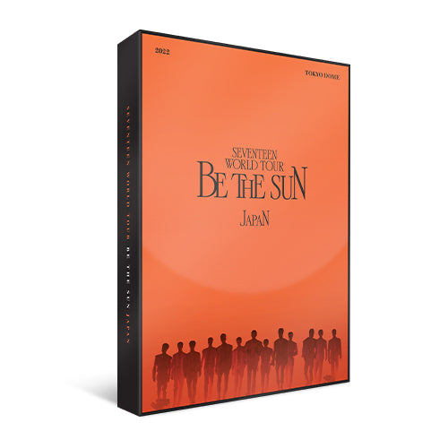 SEVENTEEN | 세븐틴 | WORLD TOUR [BE THE SUN] JAPAN (DVD)
