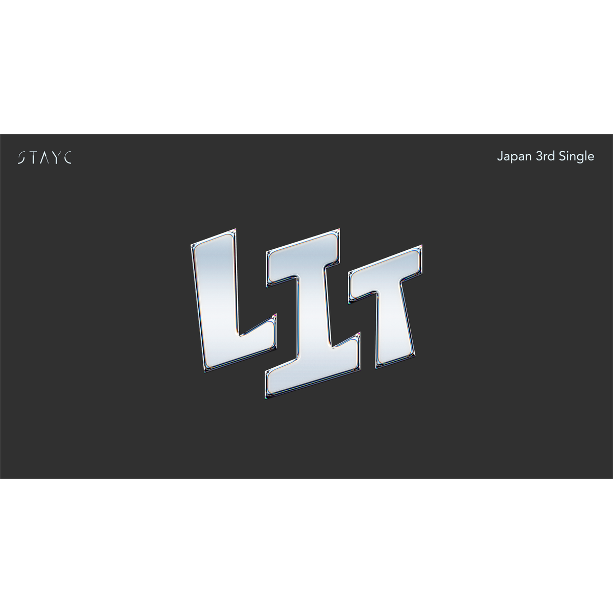 STAYC | 스테이씨 | 3rd Japanese Single [ LIT ] Limited Edition B