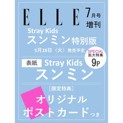 ELLE JAPAN | 엘재팬 | 2024.07 Special Edition [ STRAYKIDS SEUNGMIN ]
