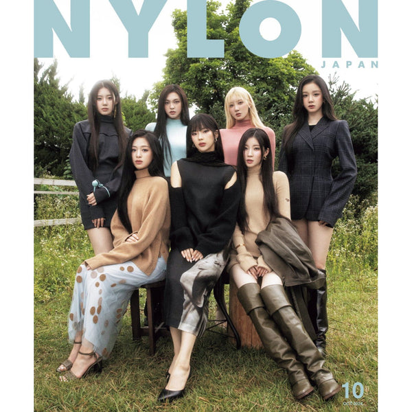 NYLON JAPAN | 나일론 재팬 | 2024.10 [ BABYMONSTER ]