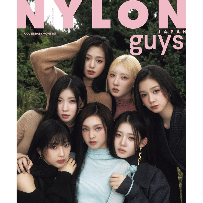 NYLON JAPAN | 나일론 재팬 | 2024.10 [ BABYMONSTER ]