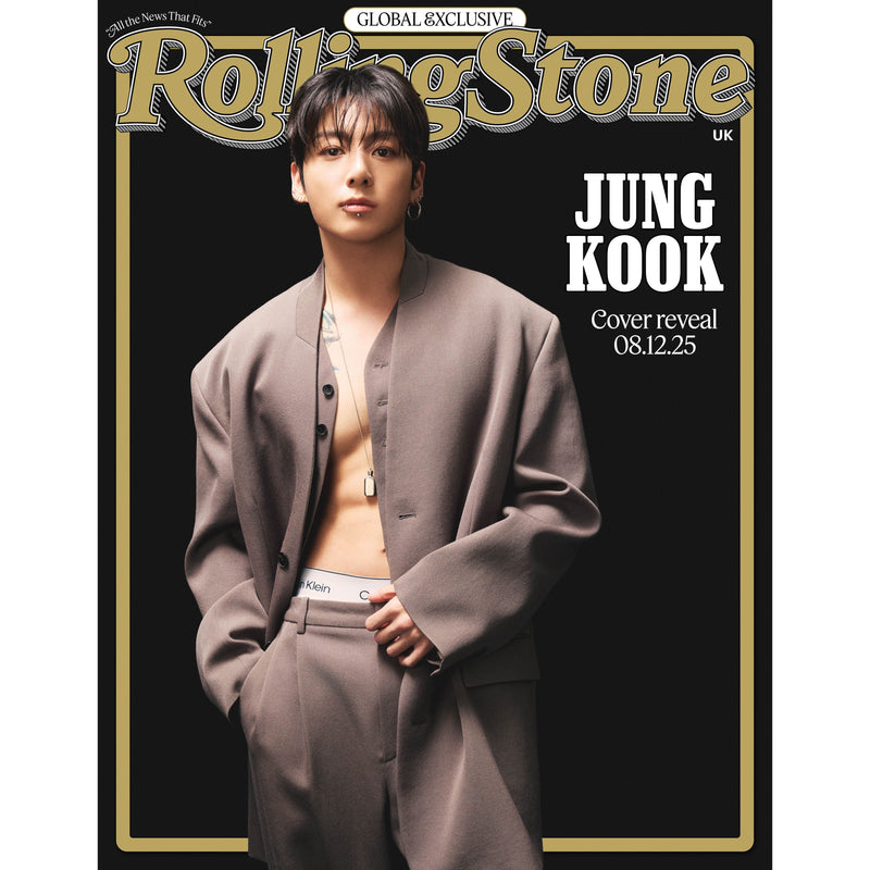 ROLLING STONE UK | ISSUE 026 [ BTS JUNGKOOK ]
