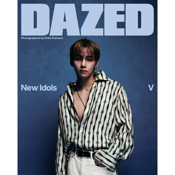 DAZED | 데이즈드 | DAZED AUTUMN 2026 [ BTS V ] – KPOP MUSIC TOWN