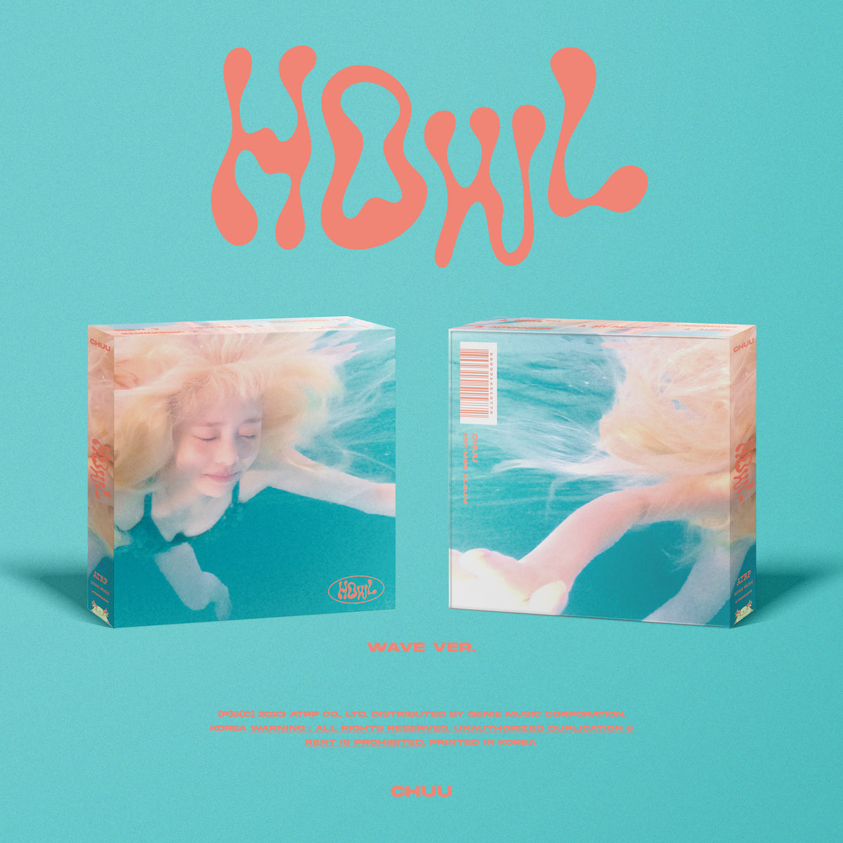 CHUU | 츄 | 1st Mini Album [ HOWL ]