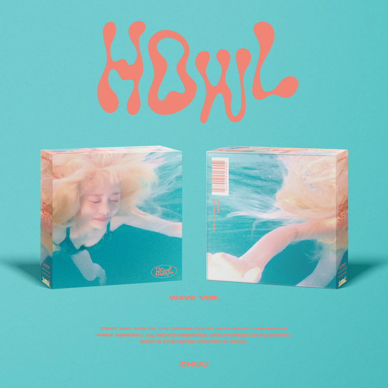 CHUU | 츄 | 1st Mini Album [ HOWL ]