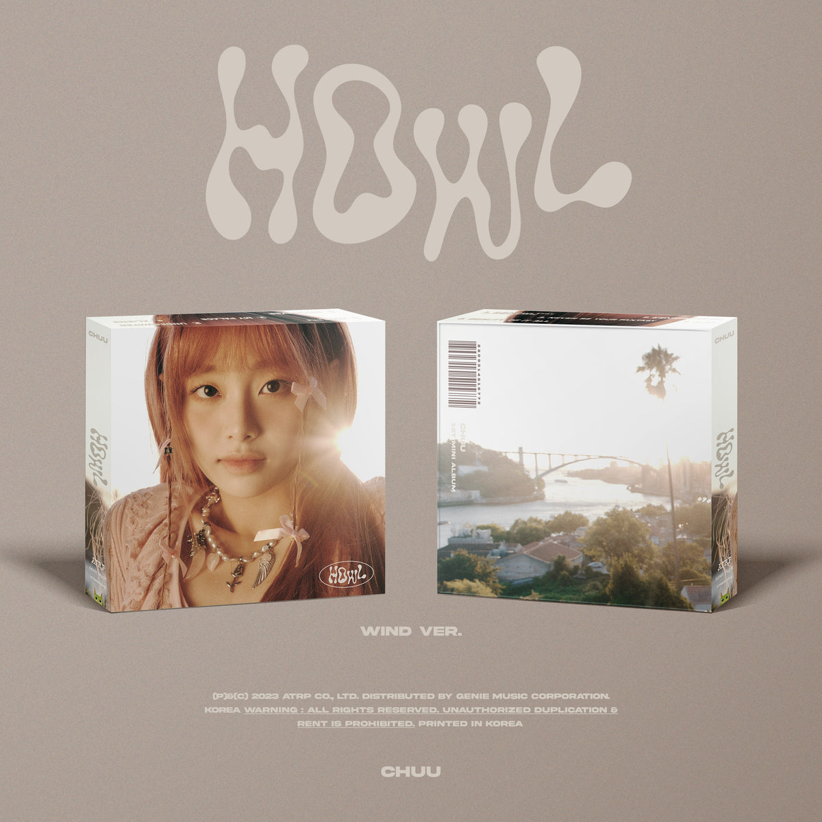 CHUU | 츄 | 1st Mini Album [ HOWL ]