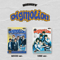 DIGNITY | 디그니티 | 1st Mini Album [DIGMOTION]