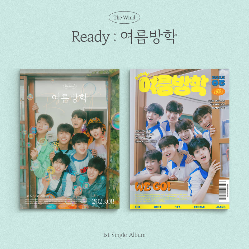 THE WIND | 더윈드 | 1st Single Album [READY : 여름방학]