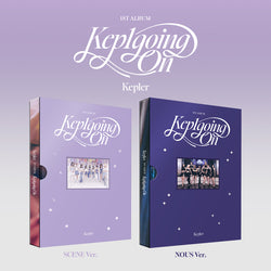 KEP1ER | 케플러 | 1st Album [ Kep1going On ]