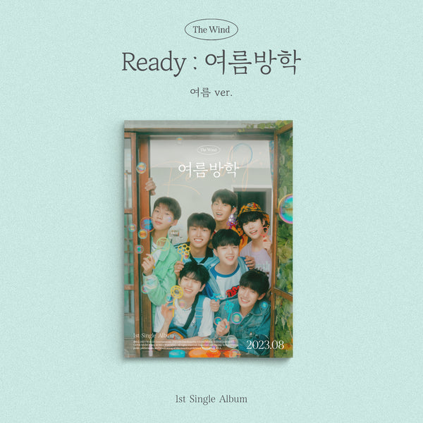THE WIND | 더윈드 | 1st Single Album [READY : 여름방학]