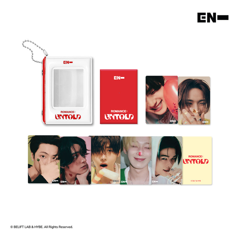 ENHYPEN | 엔하이픈 | ROMANCE: UNTOLD MD [ 3D LENTICULAR MINI CARD BINDER ]