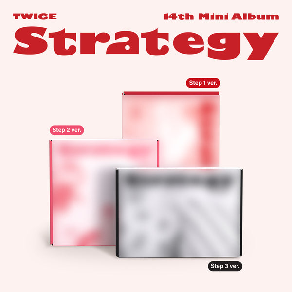 TWICE | 트와이스 | 14th Mini Album [ STRATEGY ] + POB