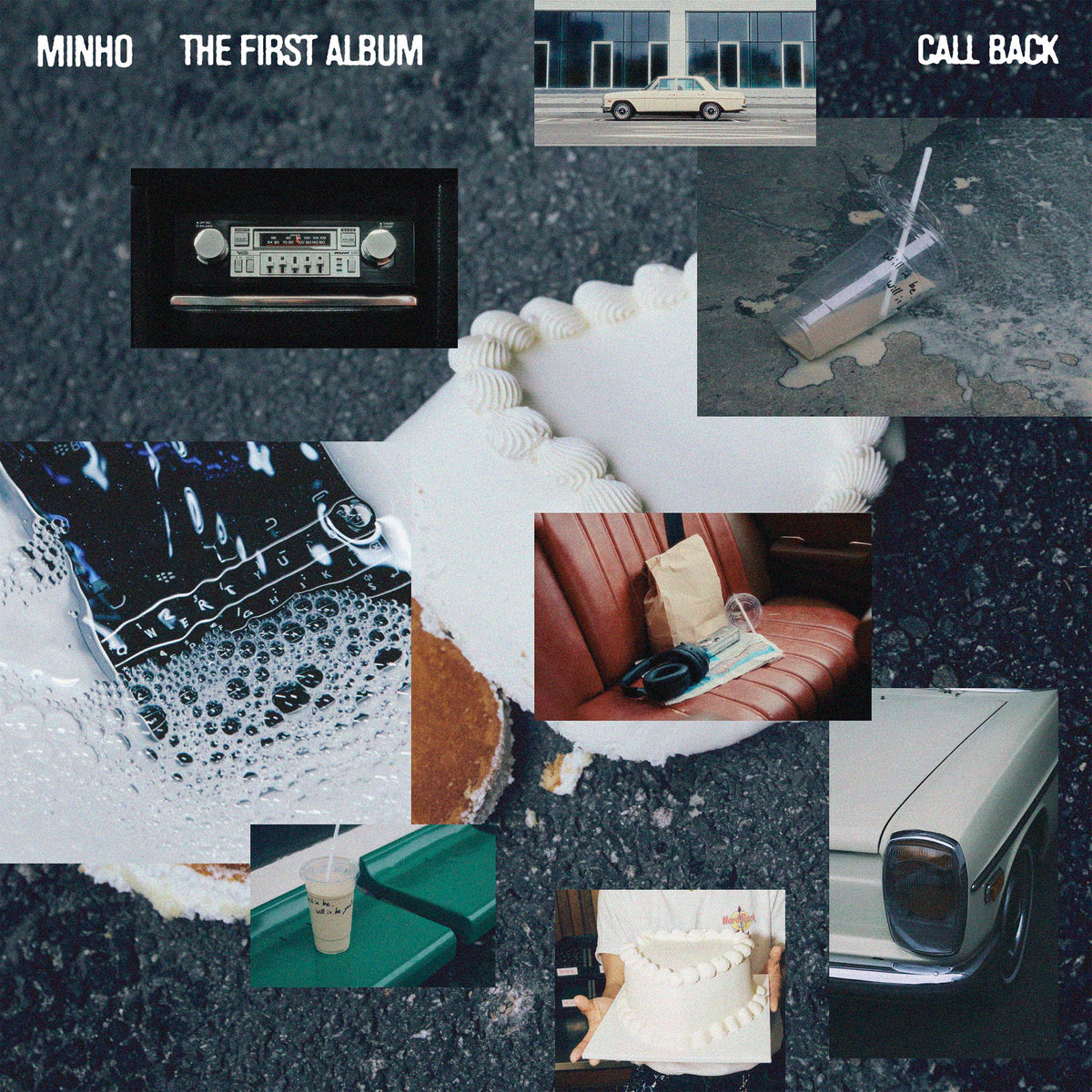MINHO | 민호 | 1st Full Album [ CALL BACK ] Photobook Ver
