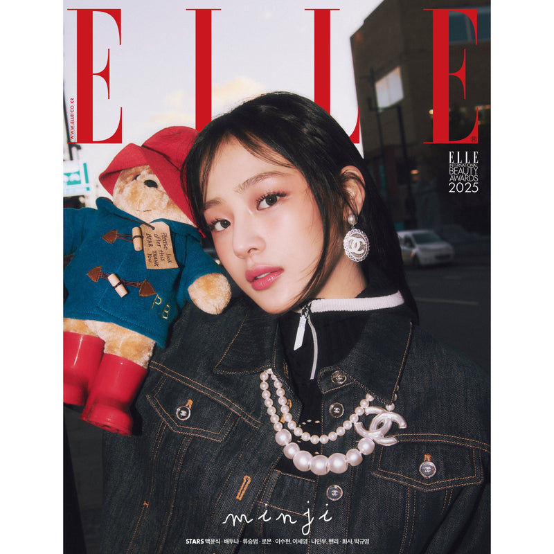 ELLE | 엘르 | 2025.01 [ NEWJEANS MINJI ]