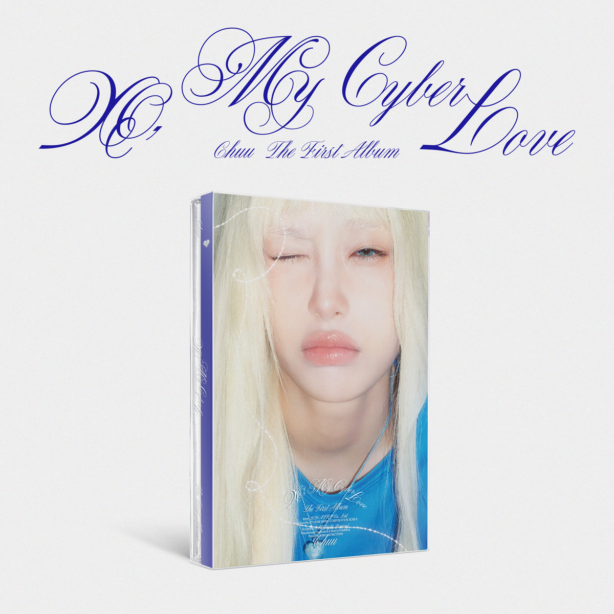 CHUU | 츄 | The First Album [XO, My Cyberlove] Cyber Ver