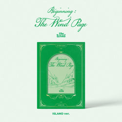 The Wind | 더윈드 | 1st Mini Album [Beginning : The Wind Page]