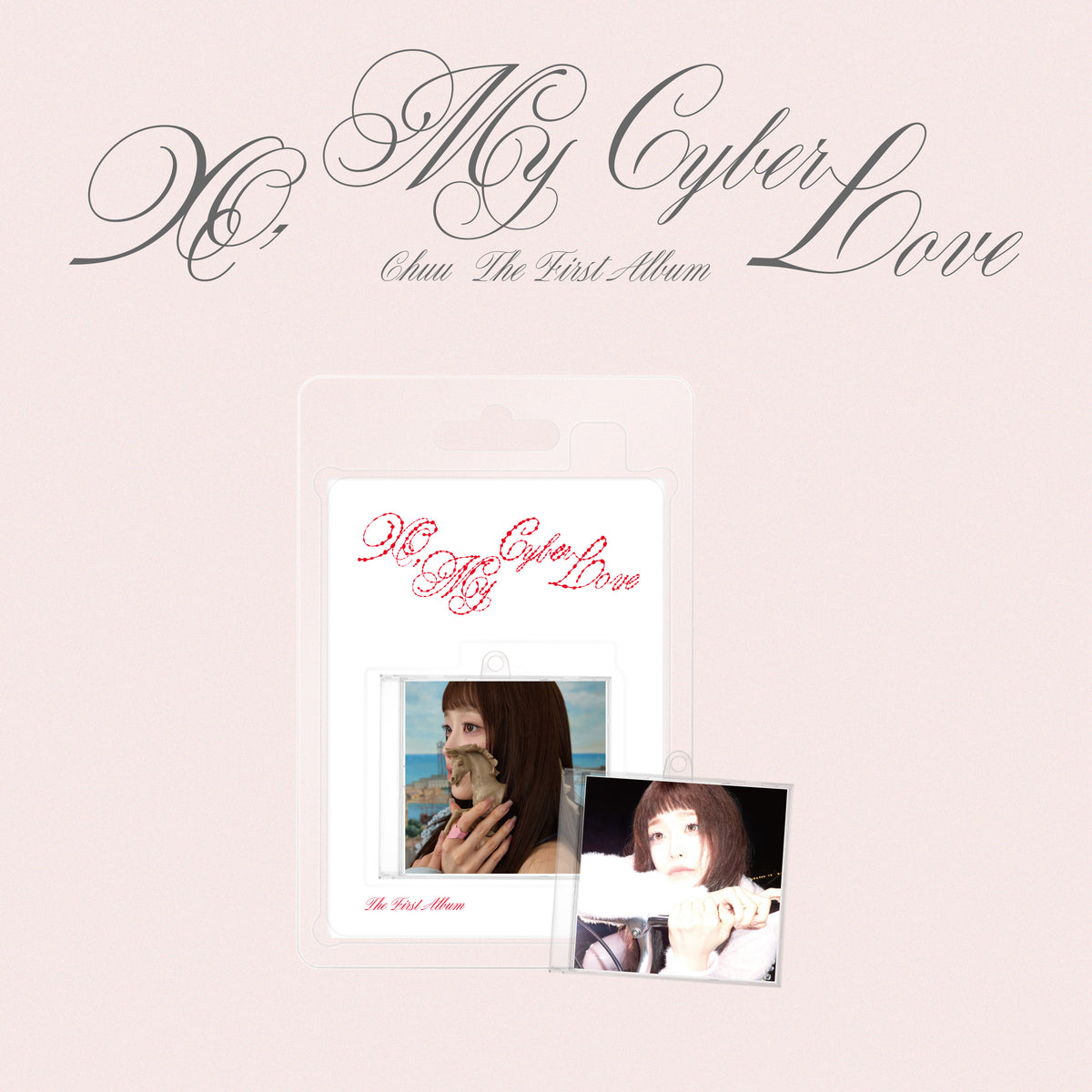 CHUU | 츄 | The First Album [XO, My Cyberlove] Platform Ver